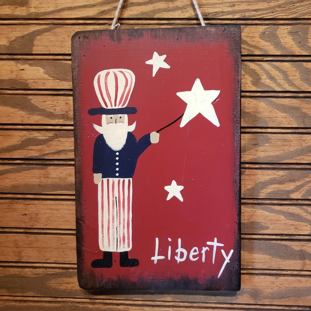 Uncle Sam wall hanging